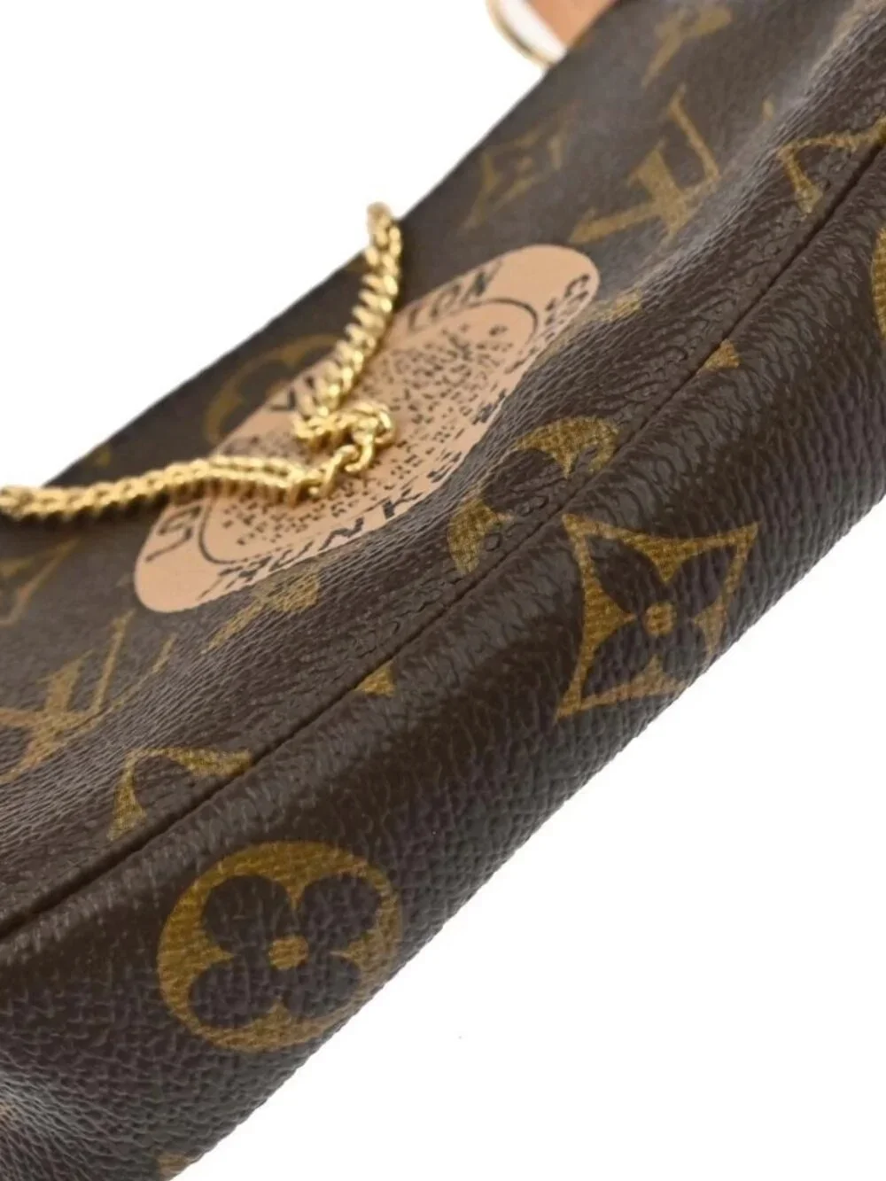 Louis Vuitton Monogram Mini Pochette Accessoires Handbag M60153